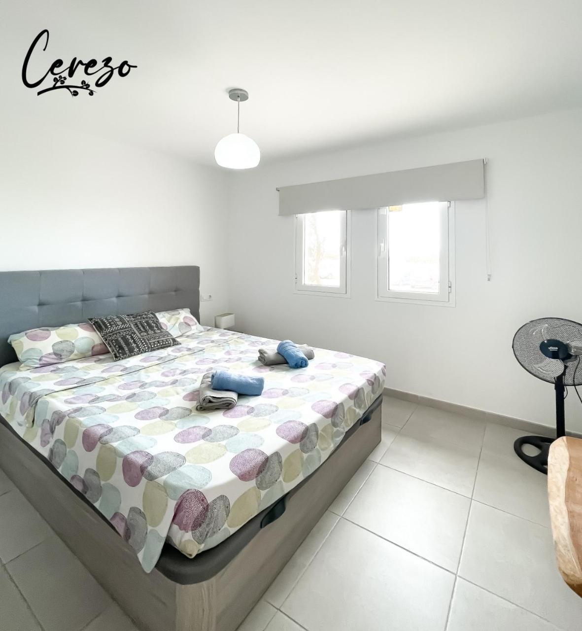 B-Rent Corralejo Sun Cerezo Pool公寓 外观 照片